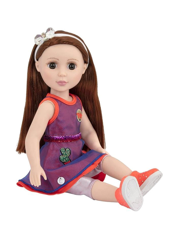 

Glitter Girls Bobbi Red Hair Figurine Doll Toy, Ages 3+