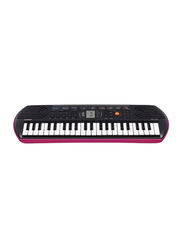 Casio SA78 Mini Keyboard, 44 Keys, Black