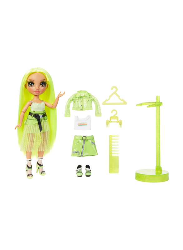 

Rainbow High Karma Nichols Fashion Dolls, Ages 6+