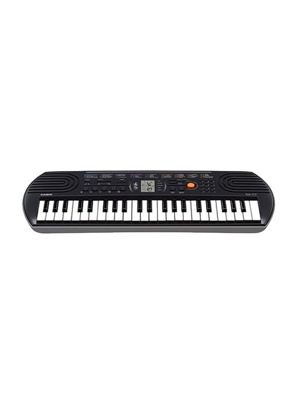 

Casio SA77 Mini Keyboard, 44 Keys, Black