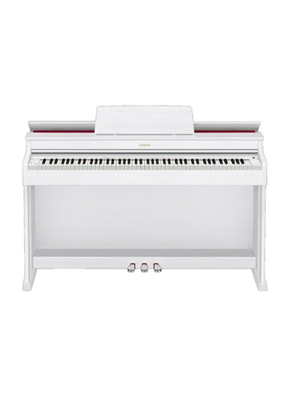 Casio AP-270 Celviano Digital Piano, 88 Keys, White