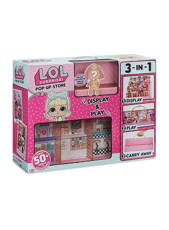 

LOL Surprise! Pop-Up Store Playset, 50 Pieces, Ages 3+