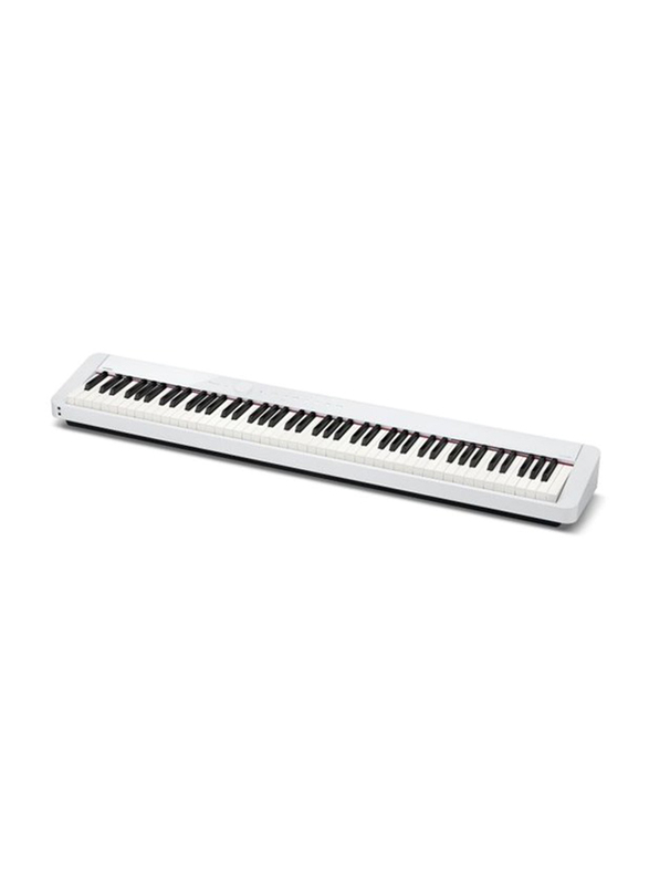 Casio Privia PX-S1000 Portable Piano, 88-Keys, White