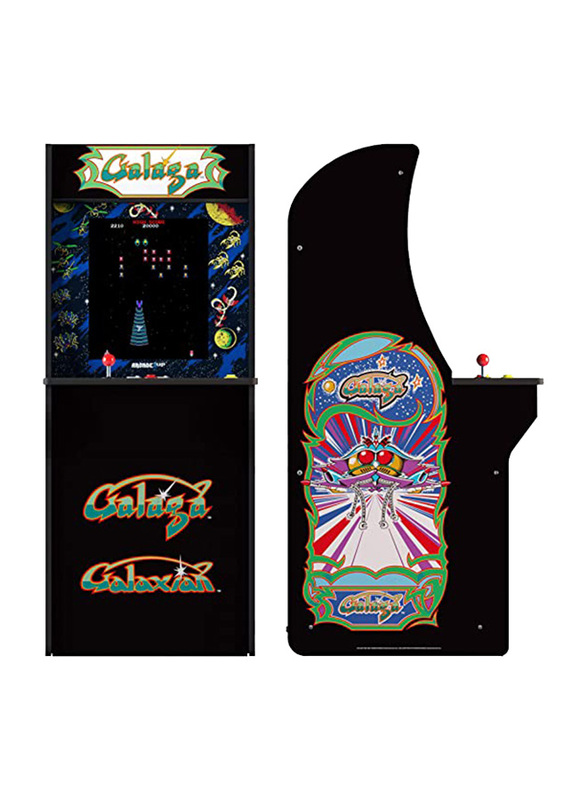 

Arcade 1Up Galaga Arcade Cabinet 2 In 1 Games (Galaga and Galaxian)