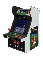 My Arcade 6.75 Premium Edition Collectible Retro Contra Micro Player Games, Multicolour