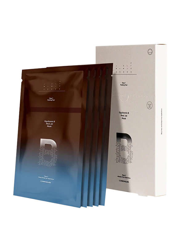 

Commonlabs Ggultamin B Real Gel Mask, 5 Pieces