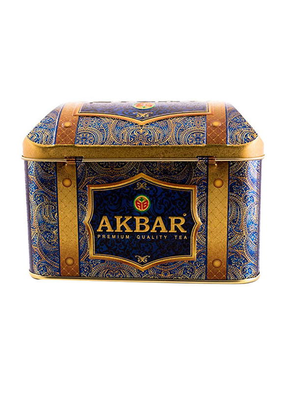 

Akbar Orient Mystery Gourmet Tea Gift Tin Box, 250g