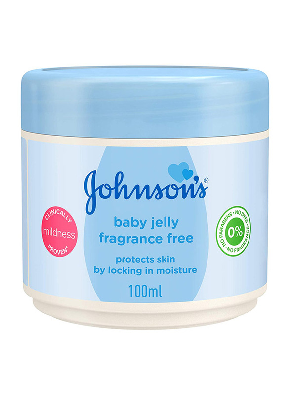 

Johnson's Baby 100ml Fragrance Free Baby Jelly for Babies