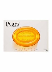 Pears Natural Glycerine Transparent Soap, 125gm