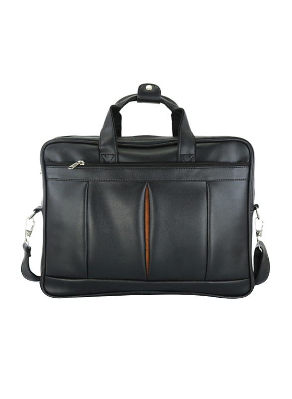 

Gilmore Oak 60093 Messenger Laptop Bag, Black