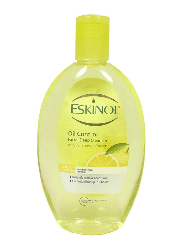 

Eskinol Oil Control Facial Deep Cleanser with Lemon, 225ml