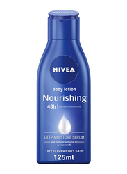Nivea Nourishing Body Lotion with Deep Moisture Serum, 125ml