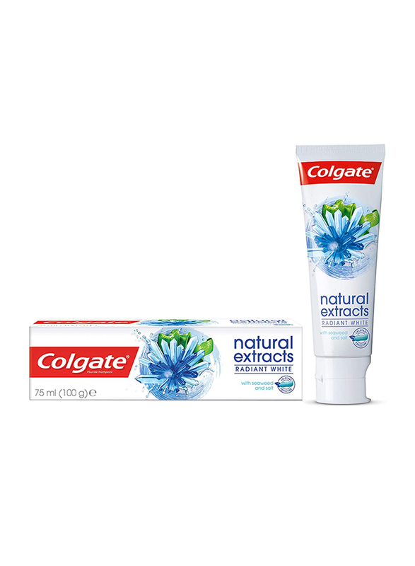 

Colgate Naturals Seaweed Salt Toothpaste, 75ml