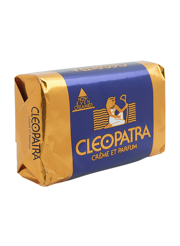 

Cleopatra Creme Et Perfume Soap, 120gm, 3 Pieces