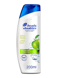 Head & Shoulders Apple Fresh Anti-Dandruff Shampoo for All Hair Types, 200ml