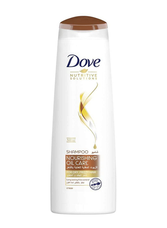 

Dove Nutritive Solutions Nourishing Oil Shampoo for Dry Frizzy Hair, 400ml