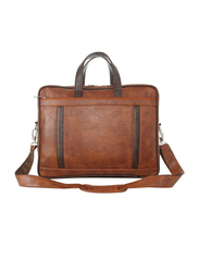 Gilmore Oak 60306 Messenger Laptop Bag, Brown