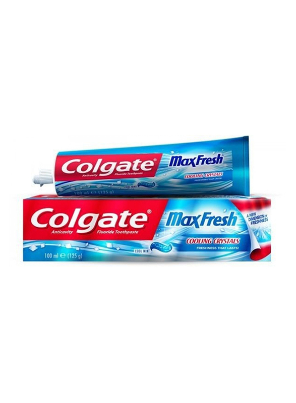 

Colgate Max Fresh Cooling Crystals Toothpaste, 100ml