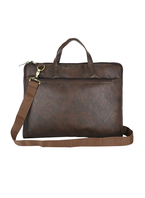 

Gilmore Oak 60162 Messenger Laptop Bag, Brown