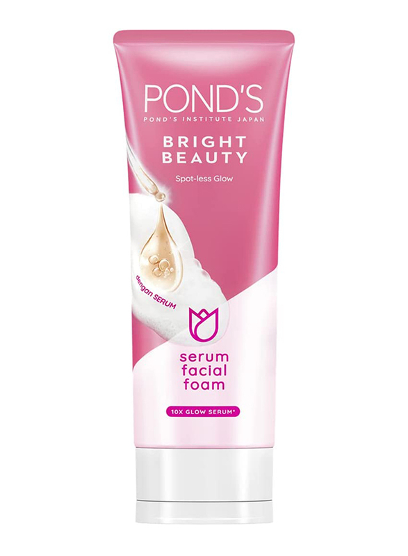 

Pond's Bright Beauty Serum Facial Foam with Vitamin B3 Spotless Glow, 100gm