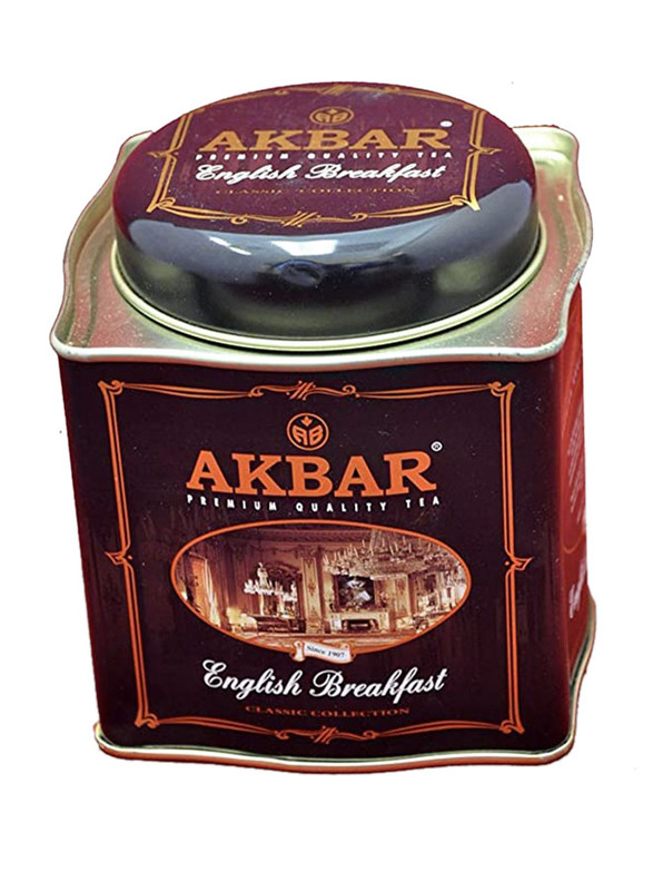 

Akbar English Breakfast Ceylon Black Tea, 250g