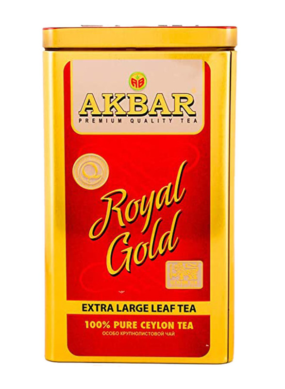 

Akbar Royal Gold Big Leaf Tea, 250g