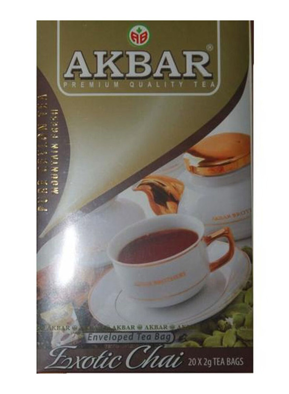 

Akbar Exotic Tea Bags, 20 Tea Bags