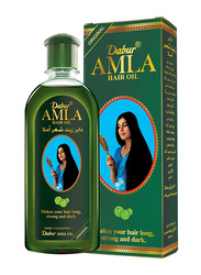 Dabur Amla Hair Oil for All Hair Types, 200ml