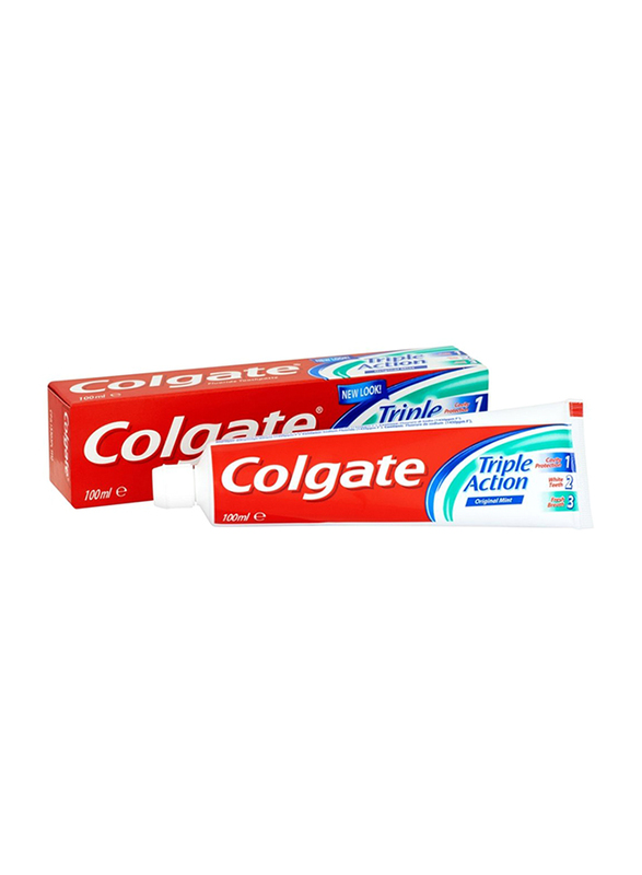 

Colgate Triple Action Toothpaste, 100ml