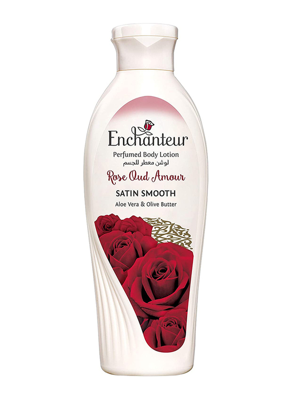 

Enchanteur Rose Qud Amour Satin Smooth Perfumed Body Lotion, 250ml