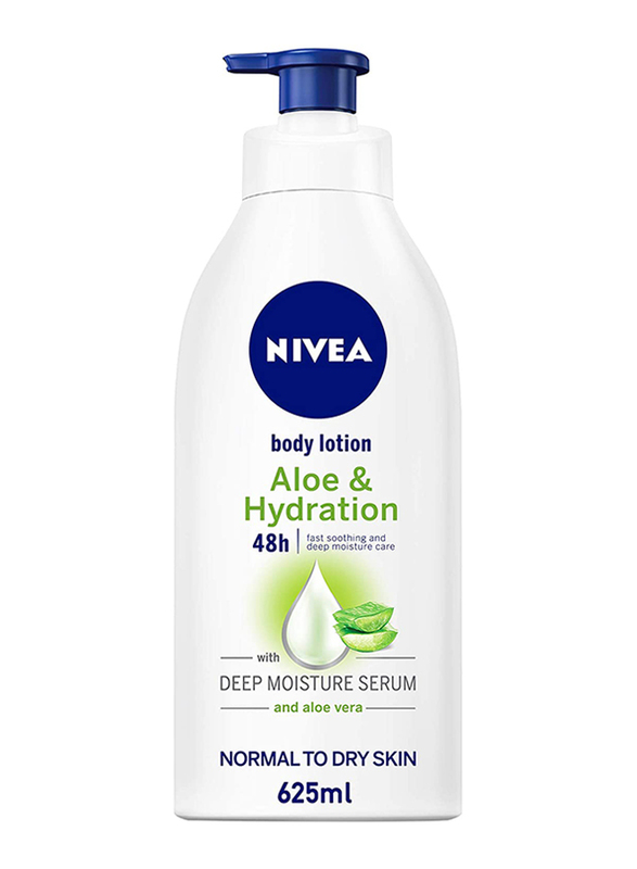 

Nivea Aloe n Hydra Body Lotion, 625ml