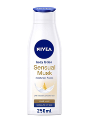 Nivea Sensual Musk Body Lotion, 250ml