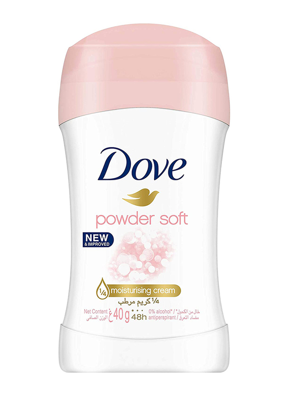 

Dove Powder Soft Antiperspirant Stick, 40gm