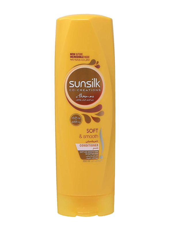 

Sunsilk Soft & Smooth Conditioner for Damaged Hair, 350ml