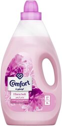 Comfort Fabric Softener for Super Soft Clothes, Flora Soft, gives Long-Lasting Fragrance, 3l