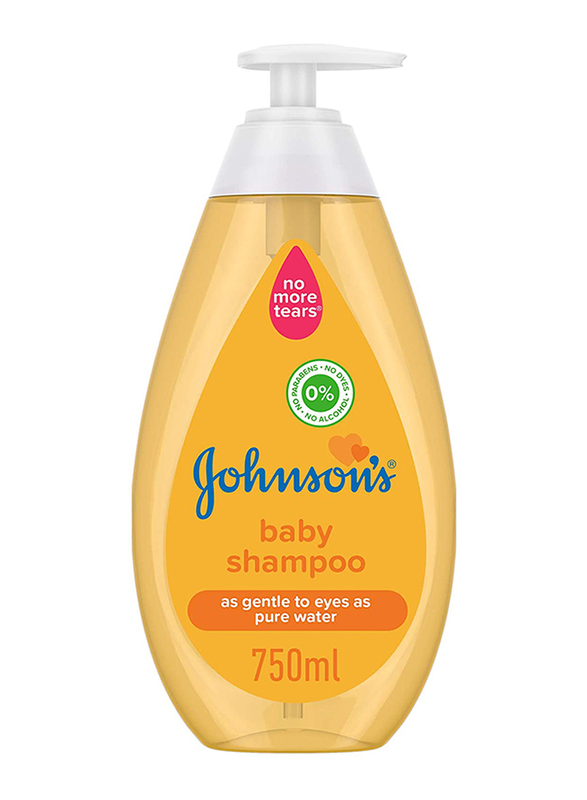 

Johnson's Baby 750ml Baby Shampoo for Babies, Yellow
