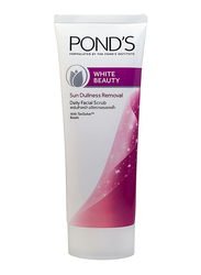 Pond's White Beauty Daily Facial Scrub, 100gm