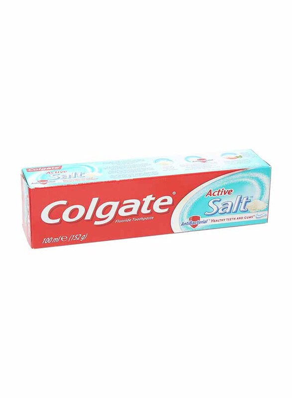 

Colgate Active Salt Toothpaste, 152gm