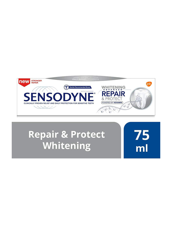 

Sensodyne Whitening Repair & Protect Toothpaste, 75ml