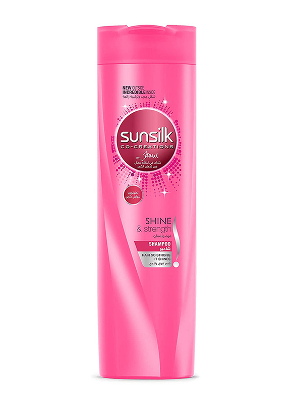

Sunsilk Co Creations Shine & Strength Shampoo for All Hair Types, 400ml