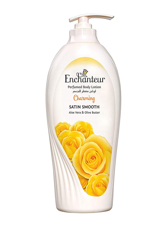 

Enchanteur Charming Satin Smooth Body Lotion, 500ml