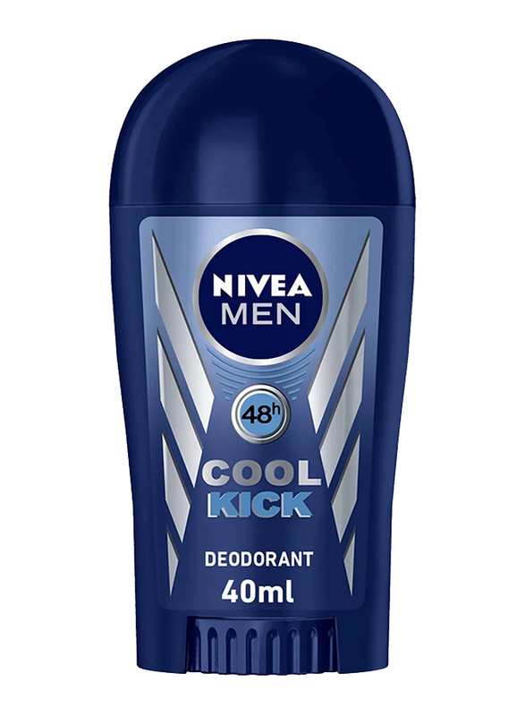 

Nivea Men 48h Cool Kick Deodorant Roll On, 40ml
