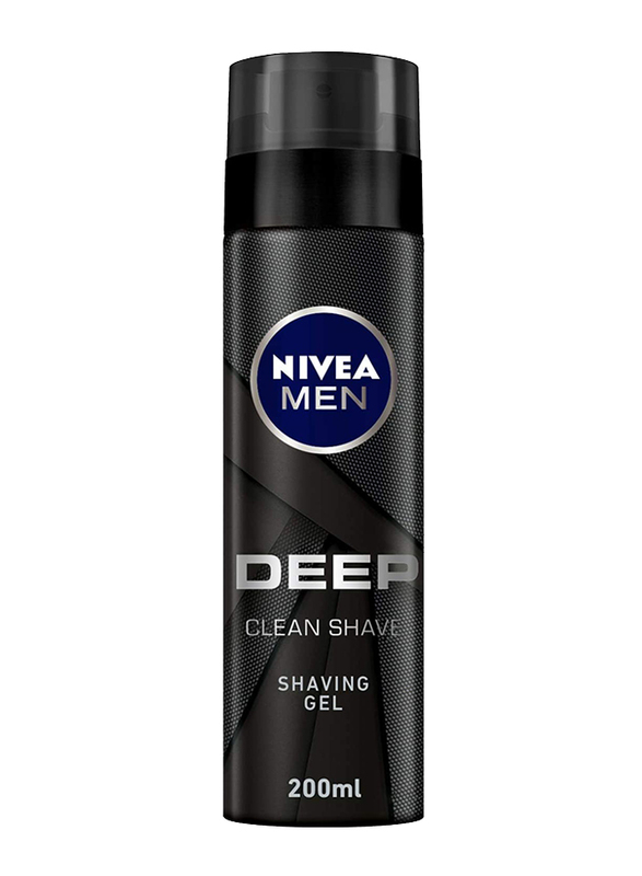 

Nivea Men Deep Clean Shave Shaving Gel, 200ml