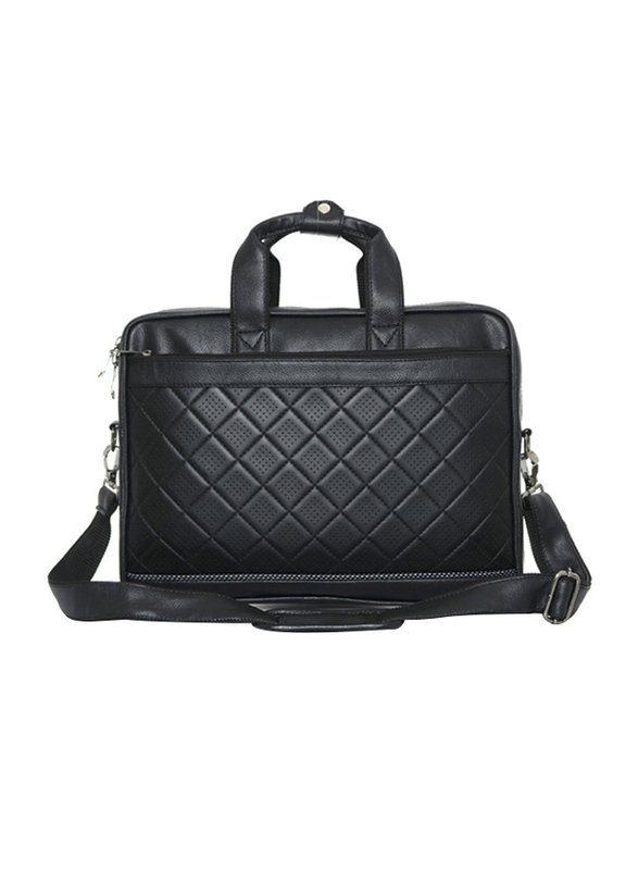 

Gilmore Oak 60304 Messenger Laptop Bag, Black