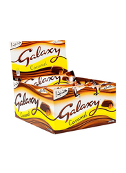 Galaxy Caramel Chocolate Bars, 24 Pieces x 40g