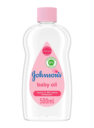 Johnson's Baby 500ml Oil