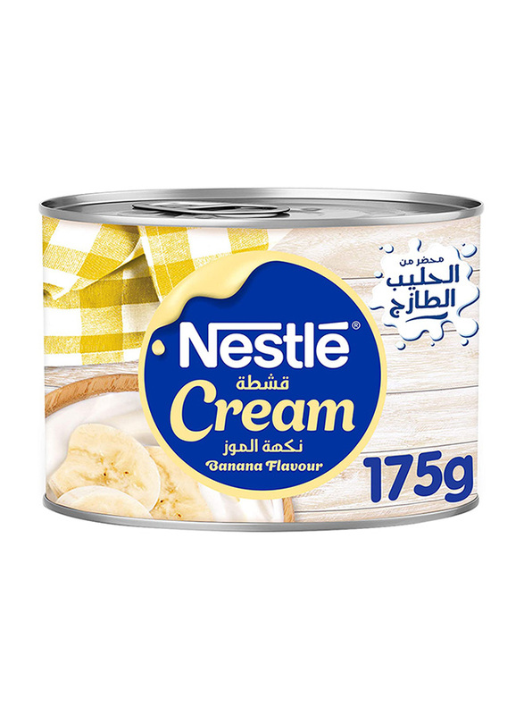 Nestle Banana Flavour Cream, 175g