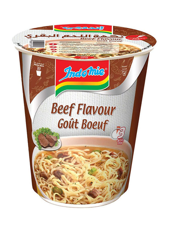 

Indomie Beef Flavour Cup Noodles, 60g