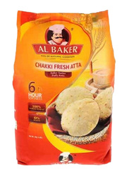 Al Baker Chakki Fresh Aata, 2 Kg