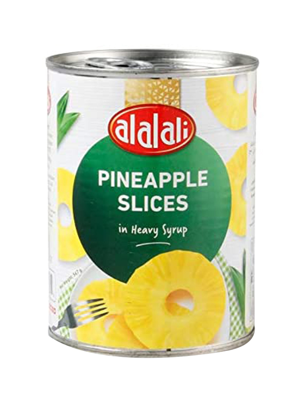 Al Alali Pineapple Slices Canned Fruit, 567g